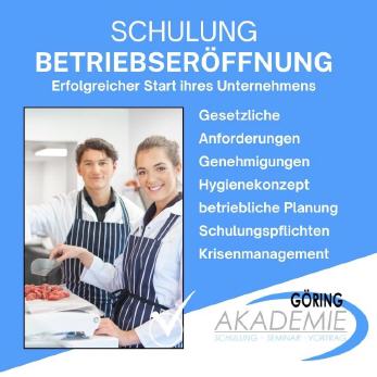 Betriebseröffnung